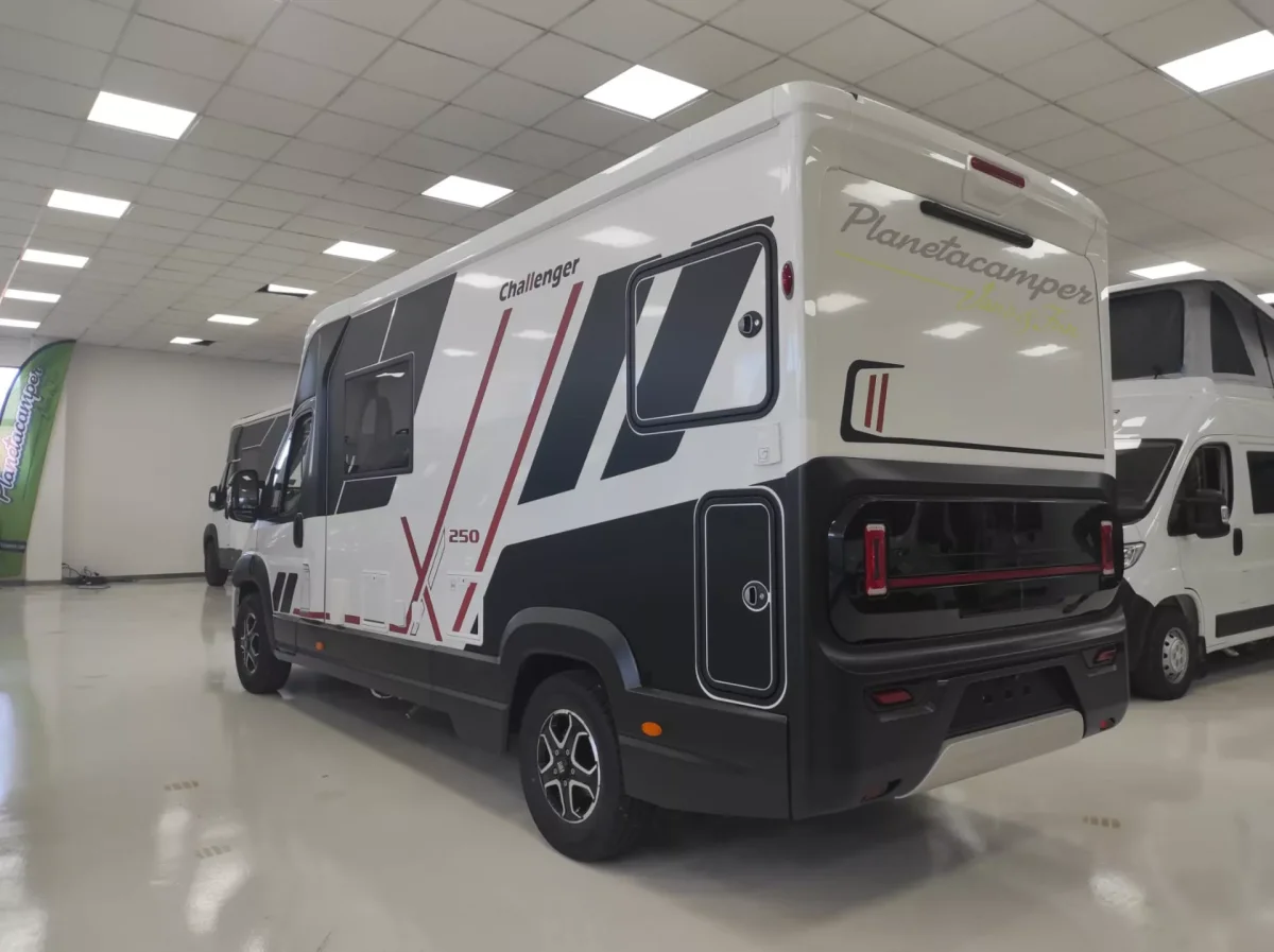 Autocaravana CHALLENGER X 250 CAMBIO AUTOMATICO OPEN EDITION - Imagen 5