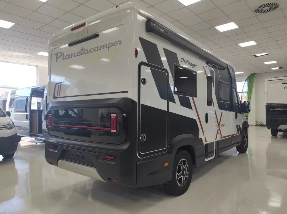Autocaravana CHALLENGER X 250 CAMBIO AUTOMATICO OPEN EDITION - Imagen 6
