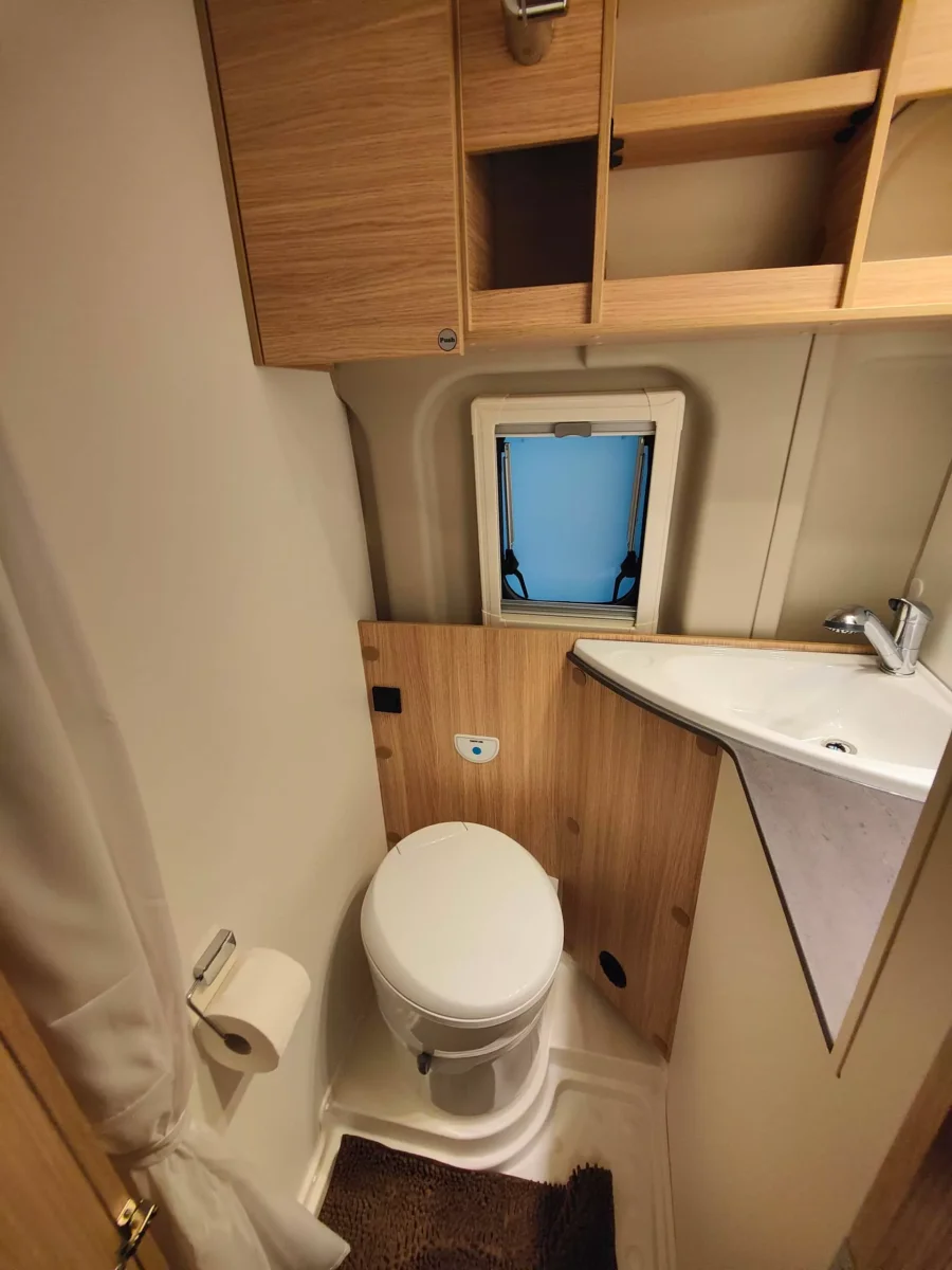 Camper de alquiler Sunlight Cliff 601 - Imagen 7