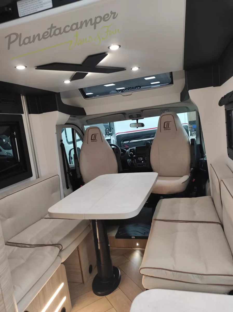 Autocaravana CHALLENGER X 250 CAMBIO AUTOMATICO OPEN EDITION - Imagen 9