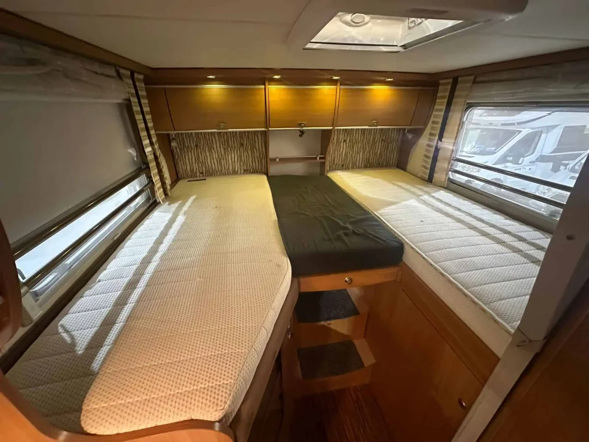 Autocaravana de segunda mano Bürstner Viseo i640 - Imagen 3