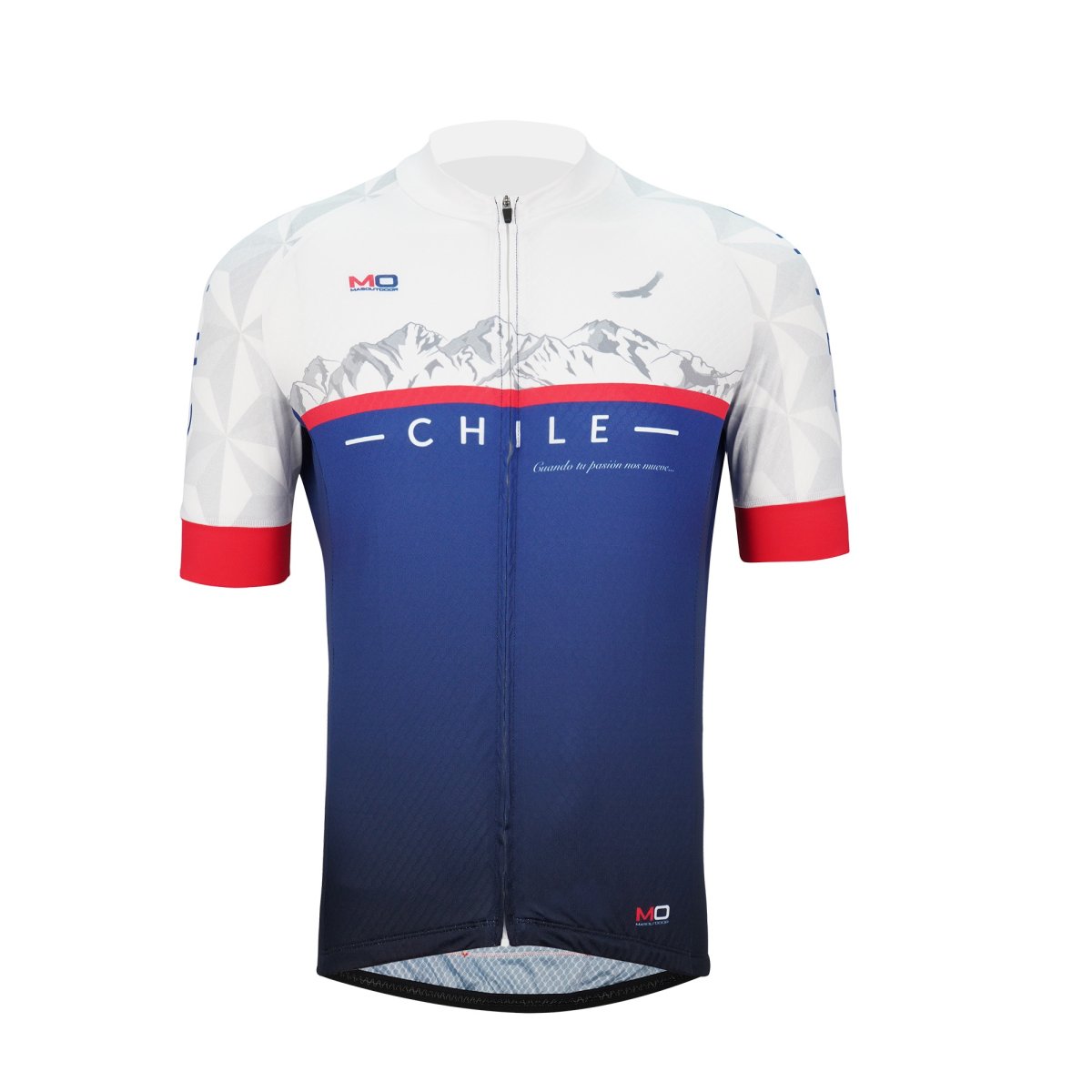 Tricota Ciclismo Chile MO - Imagen 2