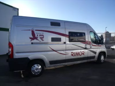 Furgoneta camper de alquiler Rimor Horus 35