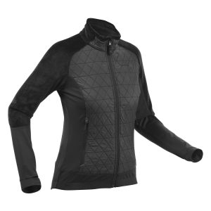 Casaca polar de montaña Quechua SH900 HÍBRIDA