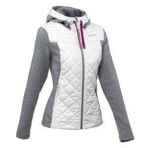 Jersey de mujer Quechua NH100 HYBRID