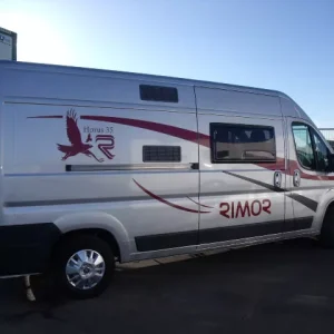 Furgoneta camper de segunda mano Rimor Horus 35