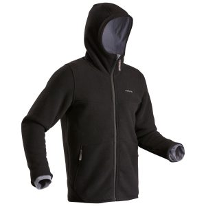 Casaca polar de montaña y nieve Quechua SH100 U-WARM