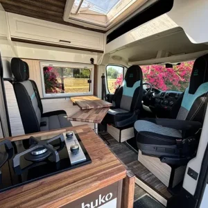 Camper segunda mano Citroën Jumper