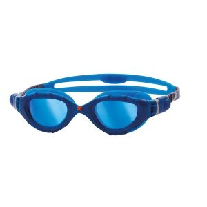Lente Natacion ZOGGS PREDATOR FLEX TITANIUM Azul