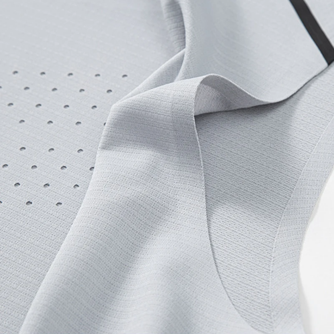 Sudadera Blanca Costuras Planas - Imagen 5