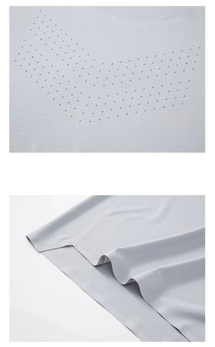 Sudadera Blanca Costuras Planas - Imagen 4