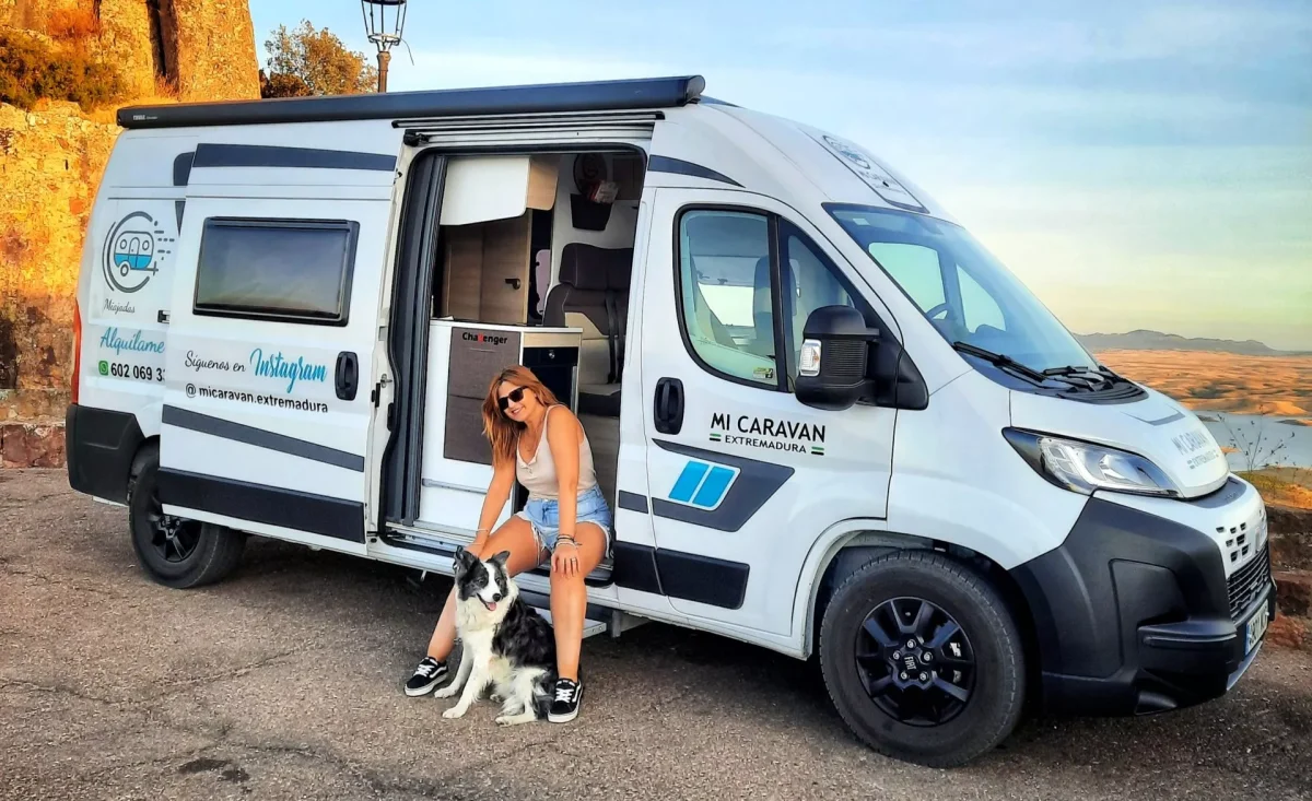 Camper de alquiler Challenger