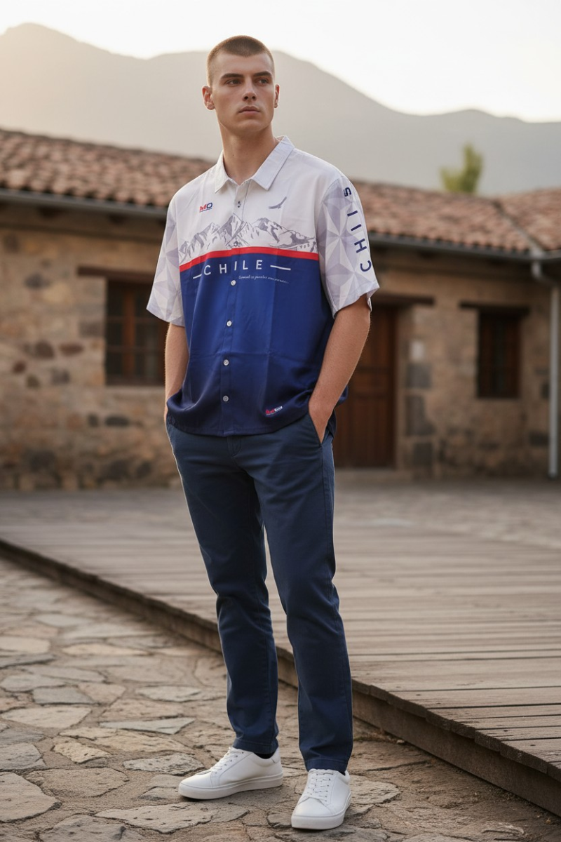 Camisa Outdoor Chile - Imagen 3