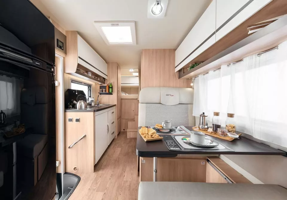 Autocaravana Giottiline Siena 440 - Imagen 3