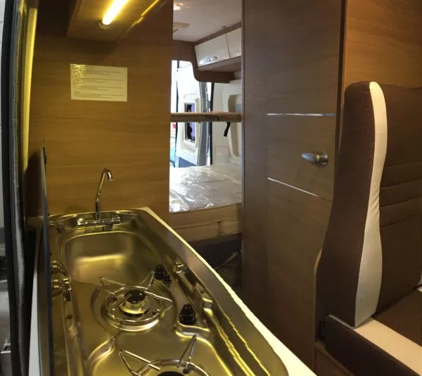 Furgoneta camper de alquiler Roller Team Livingstone Sport 5 - Imagen 3