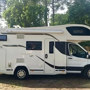 Autocaravana de alquiler Benimar Sport340UP