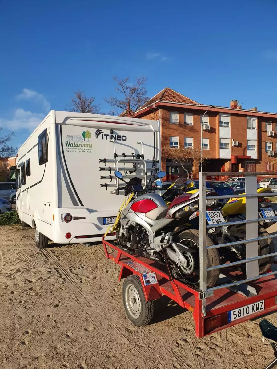 Autocaravana de segunda mano Itineo TB700 - Imagen 3