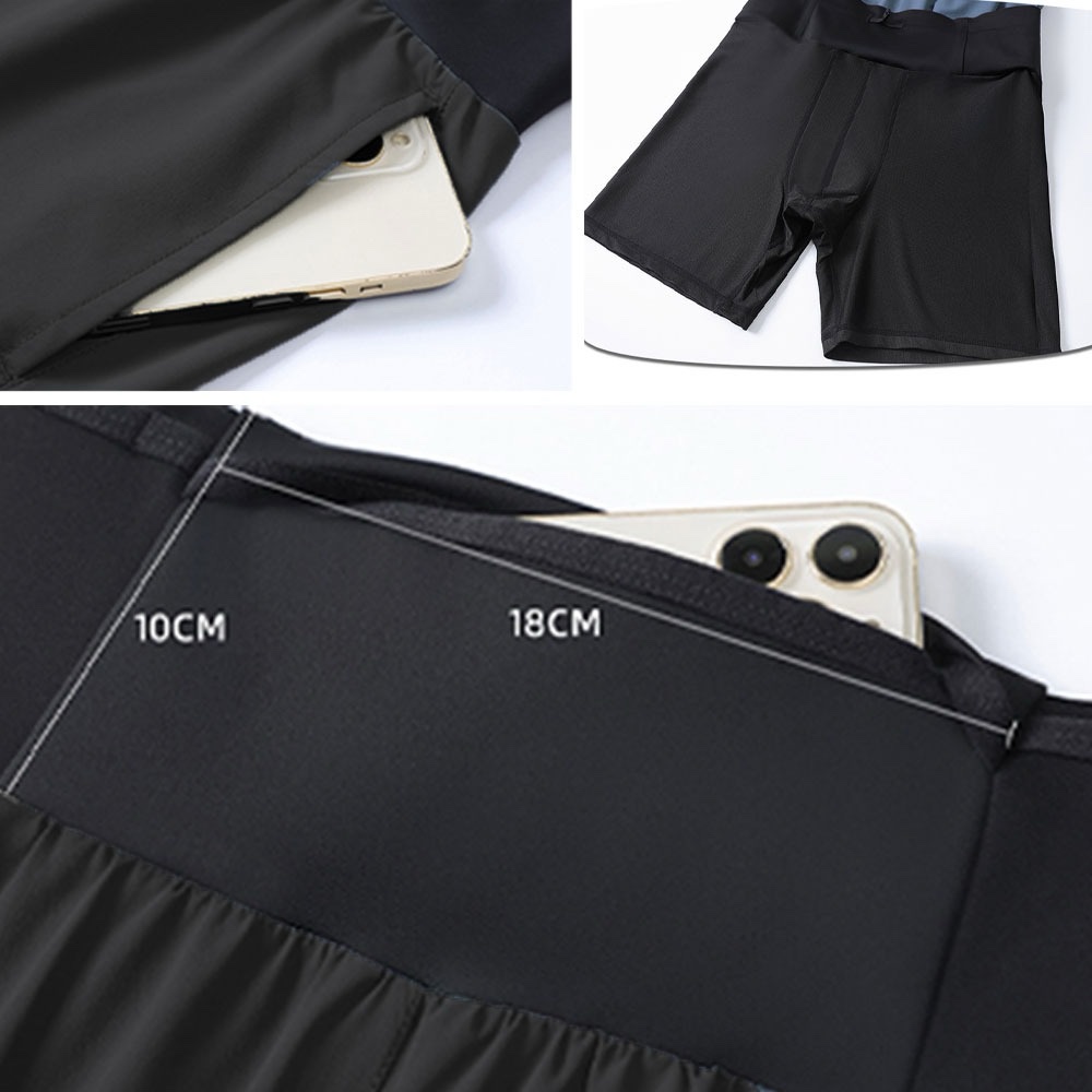 Short Running Tecnico MO, 3 en 1 - Imagen 5