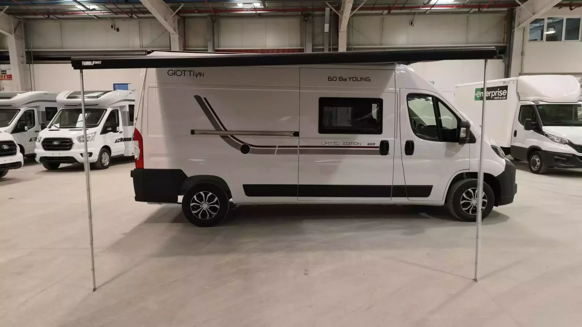 Camper Giottiline Giottivan 60 Be Young Limited Edition - Imagen 7