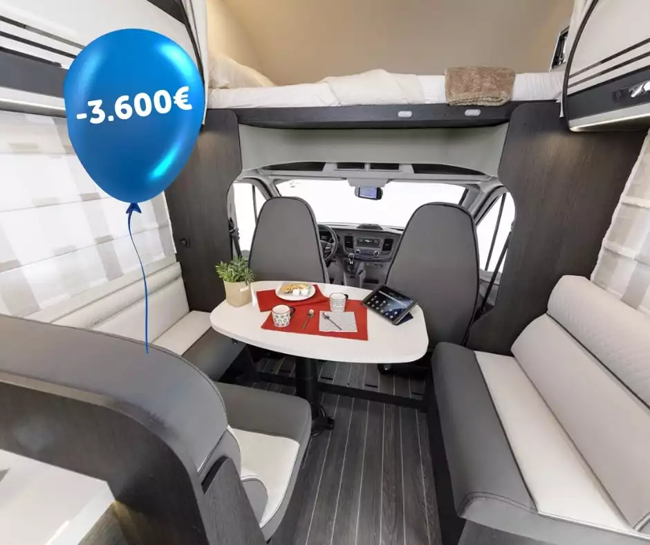 Autocaravana Roller Team Kronos 290 M - Imagen 9