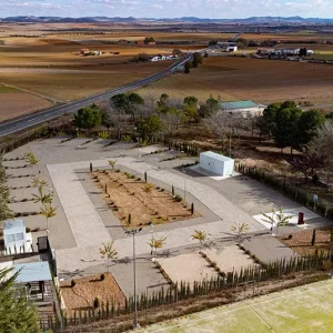 Área de servicios para autocaravanas en Aldea del Rey