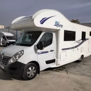 Autocaravana de alquiler Blucamp Sky 71 7 plazas