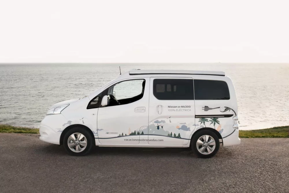 Furgoneta de alquiler Nissan e-NV200 100% Eléctrica - Imagen 7