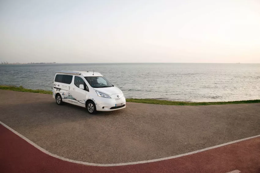 Furgoneta de alquiler Nissan e-NV200 100% Eléctrica - Imagen 8