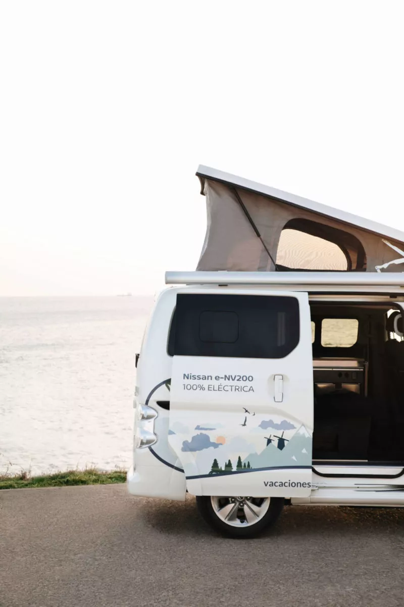 Furgoneta de alquiler Nissan e-NV200 100% Eléctrica - Imagen 4