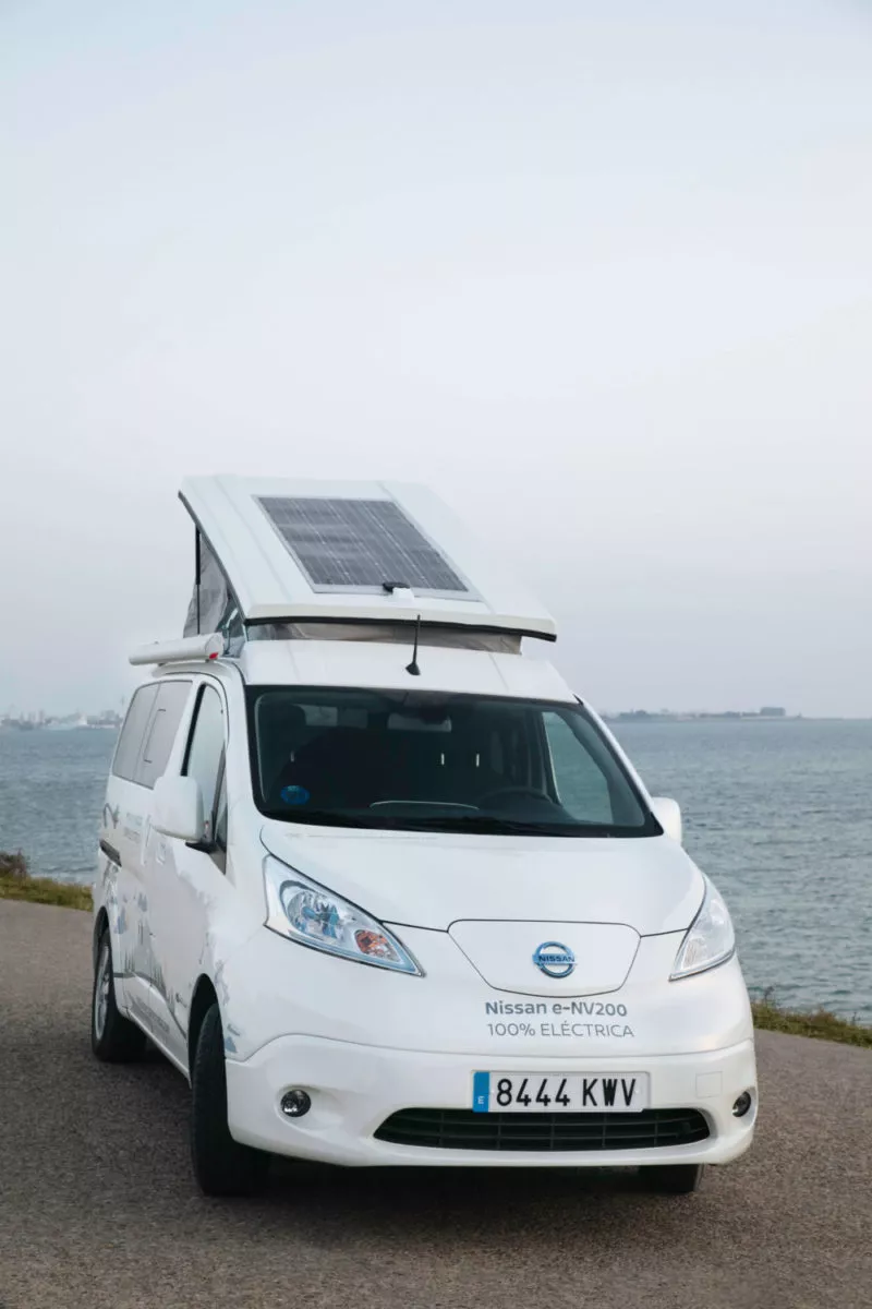 Furgoneta de alquiler Nissan e-NV200 100% Eléctrica - Imagen 3