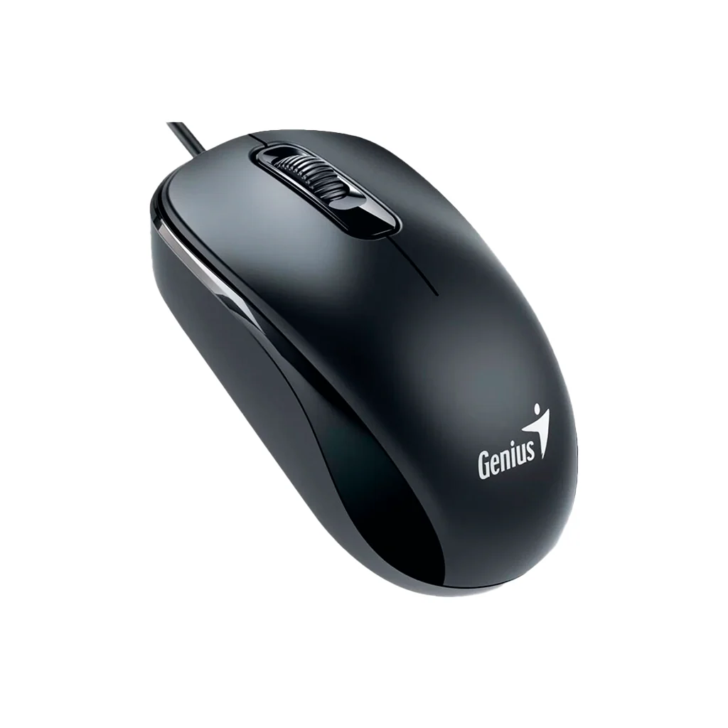 MOUSE GENIUS DX-110 | 1,000 DPI | NEGRO - Imagen 3