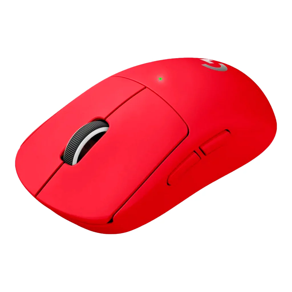 MOUSE LOGITECH GPRO X SUPERLIGHT | INALAMBRICO | 16,000 DPI | ROJO - Imagen 3