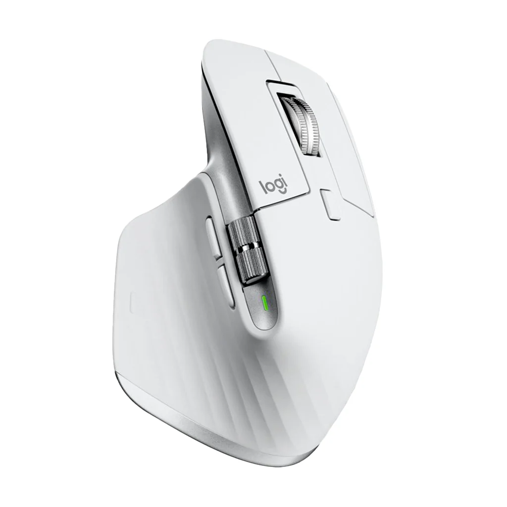MOUSE LOGITECH MX MASTER 3S | INALAMBRICO | 8,000 DPI | BLANCO - Imagen 3