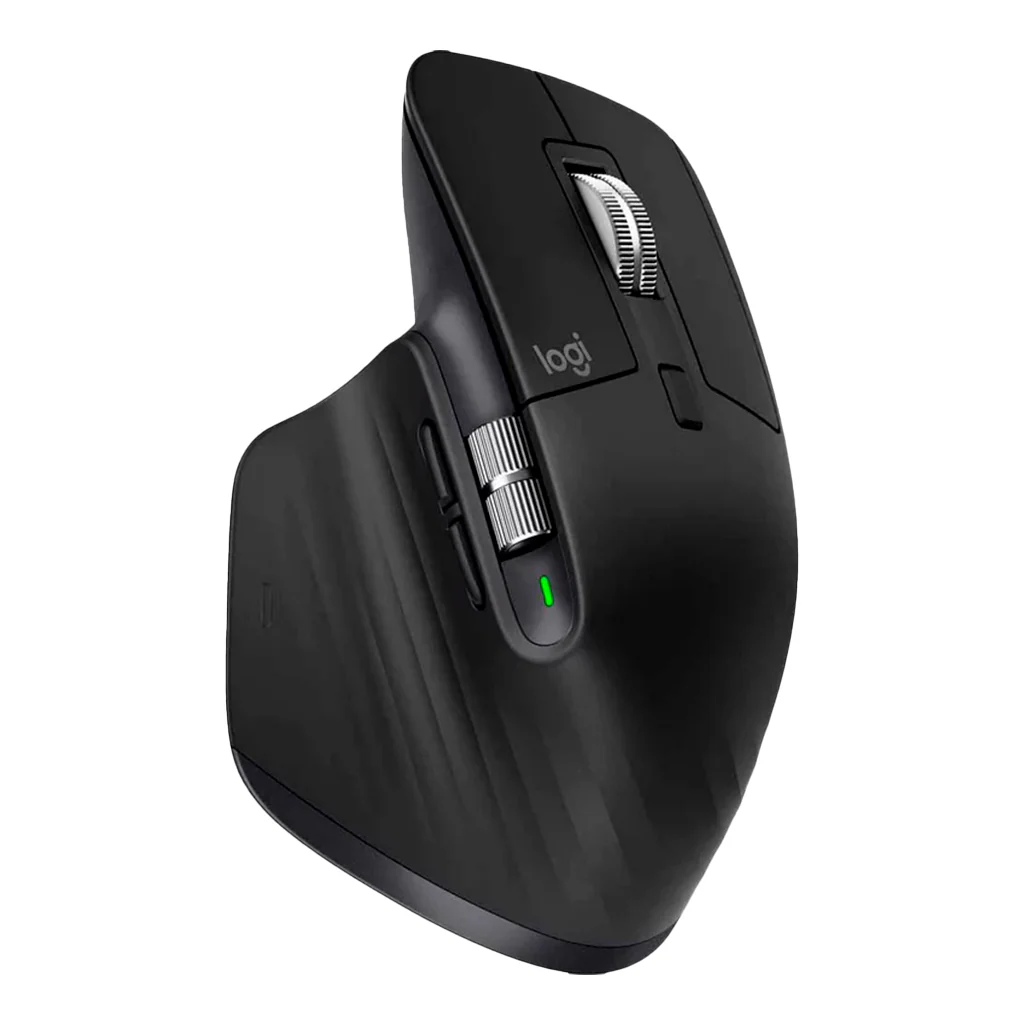 MOUSE LOGITECH MX MASTER 3S | INALAMBRICO | 8,000 DPI | NEGRO - Imagen 4