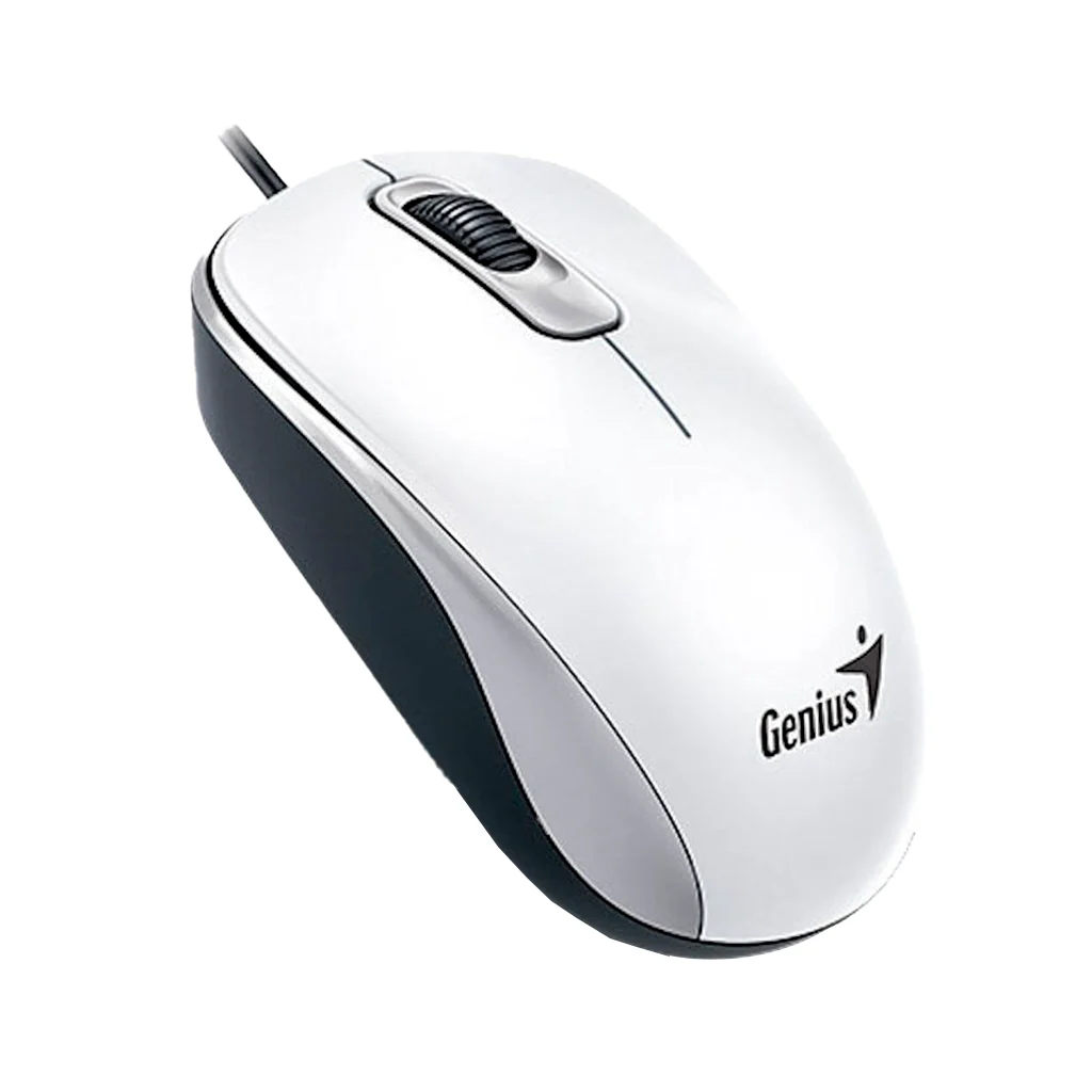 MOUSE GENIUS DX-110 | 1,000 DPI | BLANCO - Imagen 3