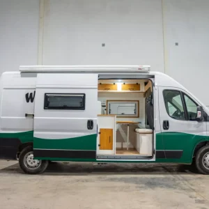 Furgoneta camper de alquiler Peugeot Boxer L3H2 Sa Talaia +25