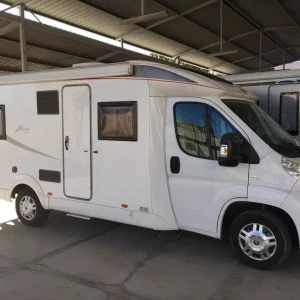 Autocaravana de segunda mano Bürstner Nexxo T-660