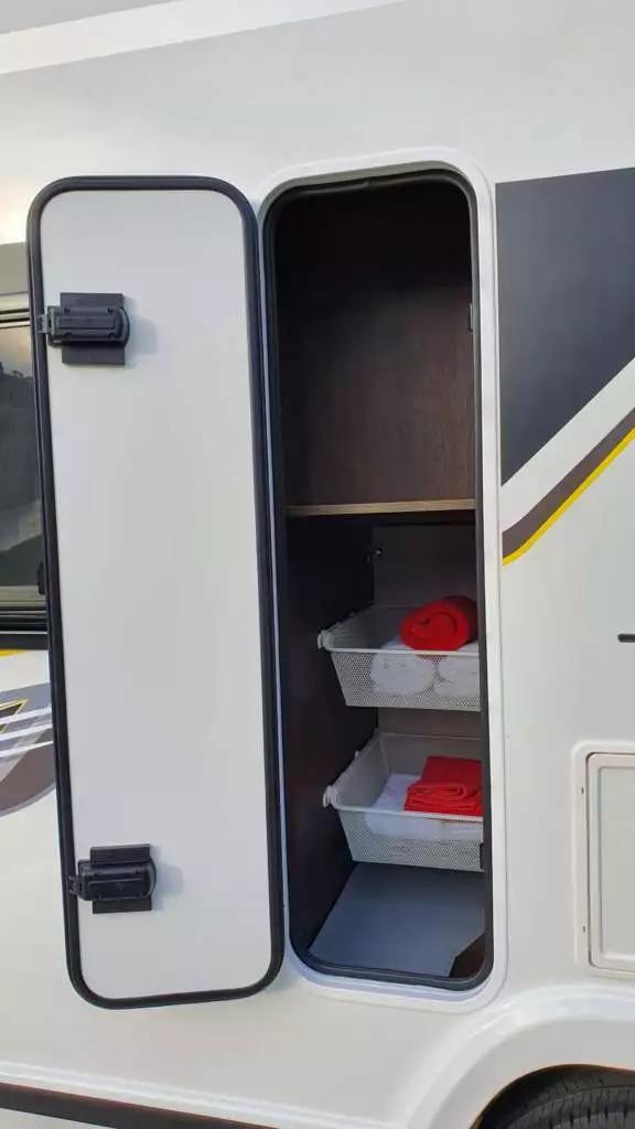 Autocaravana segunda mano Benimar Tessoro 481 - Imagen 9