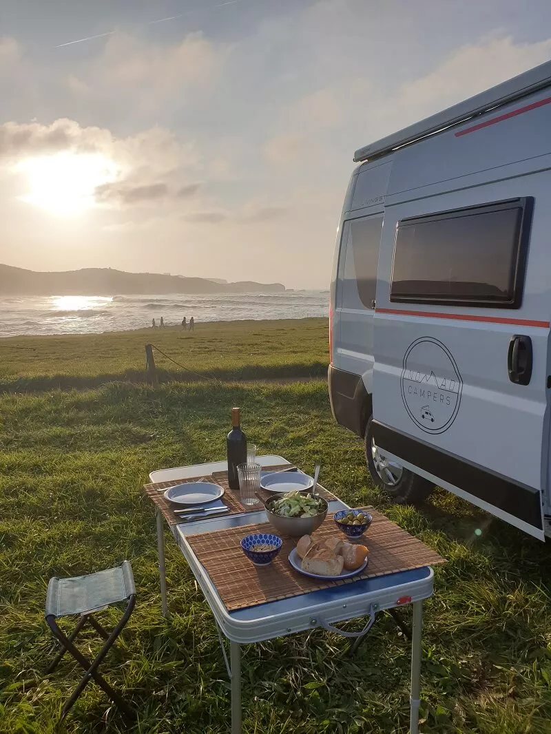 Furgoneta camper de alquiler Roller Team Livingstone 5 - Imagen 6