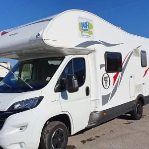 Autocaravana de ocasión Elnagh Baron 22