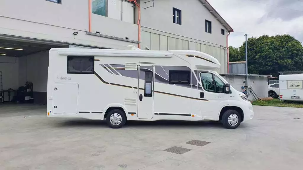 Autocaravana segunda mano Benimar Mileo 263 - Imagen 3