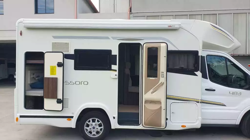 Autocaravana segunda mano Benimar Tessoro 483 Northautokapp - Imagen 3