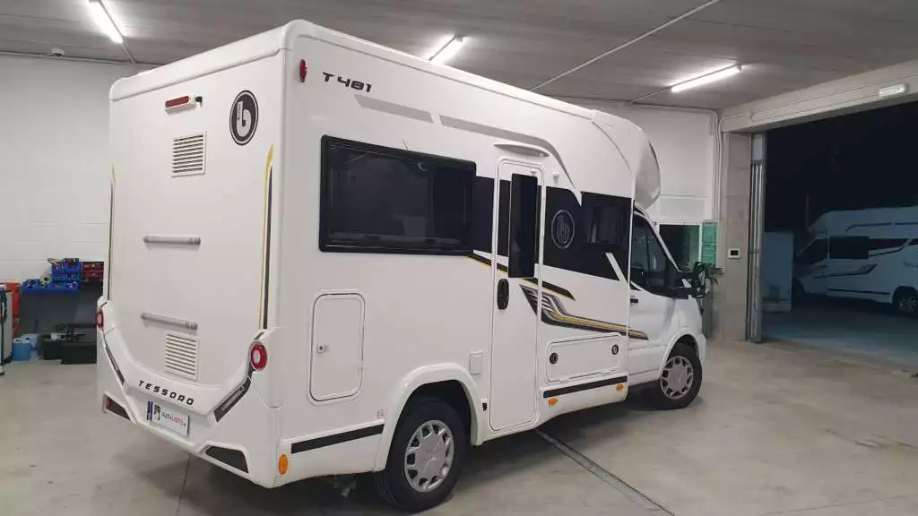 Autocaravana segunda mano Benimar Tessoro 481 - Imagen 5
