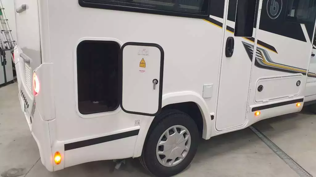 Autocaravana segunda mano Benimar Tessoro 481 - Imagen 7