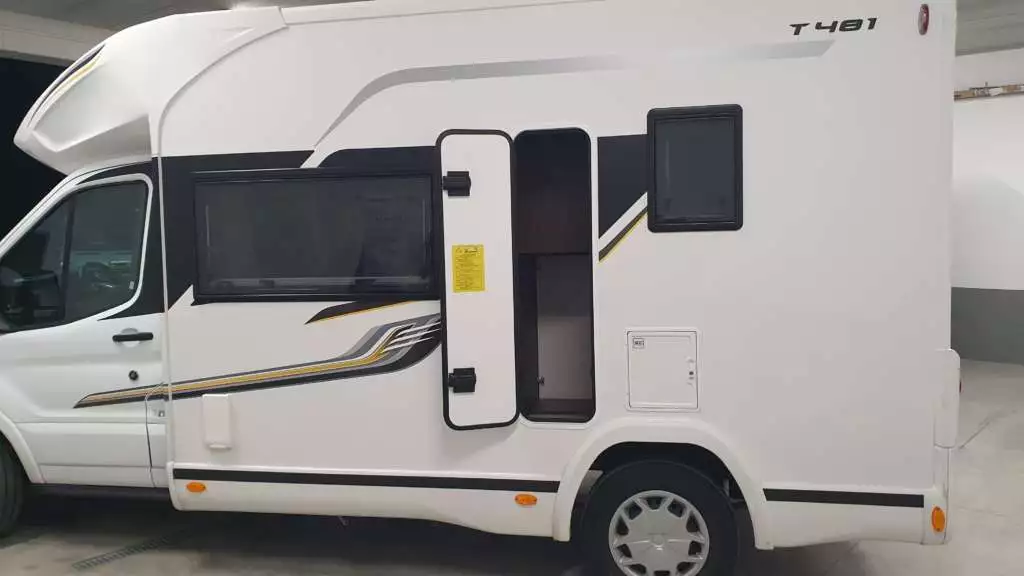 Autocaravana segunda mano Benimar Tessoro 481 - Imagen 6