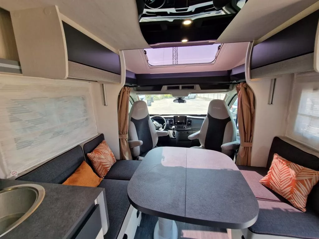 Autocaravana Challenger 337 GA Graphite Ultimate - Imagen 5