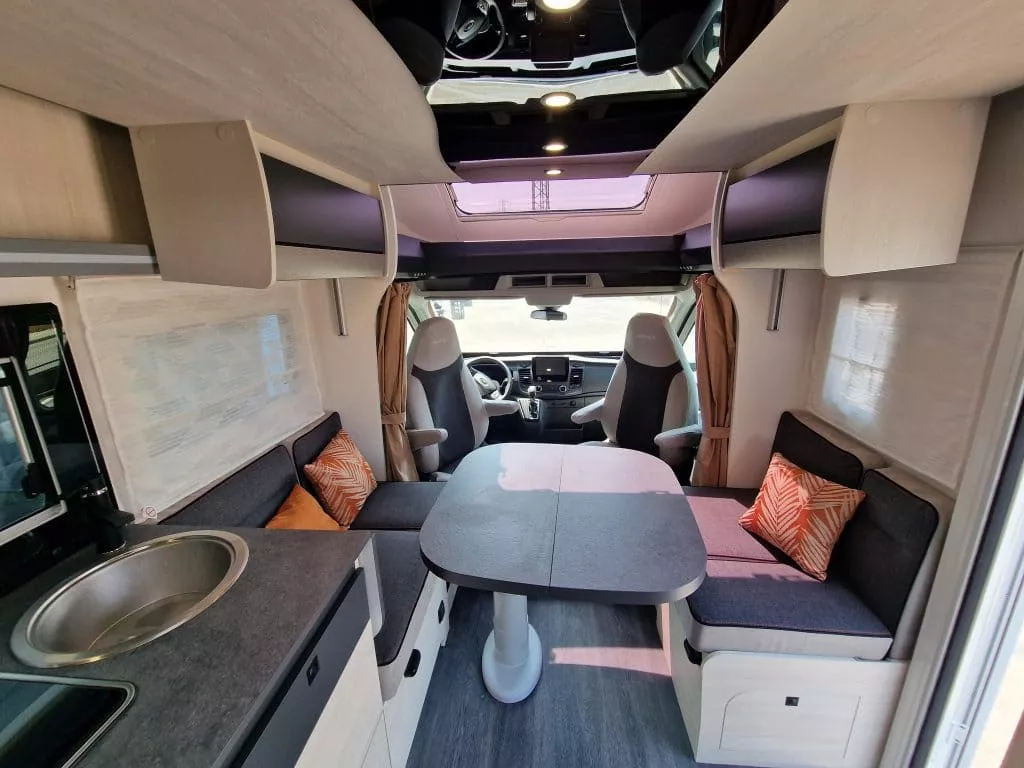 Autocaravana Challenger 337 GA Graphite Ultimate - Imagen 6