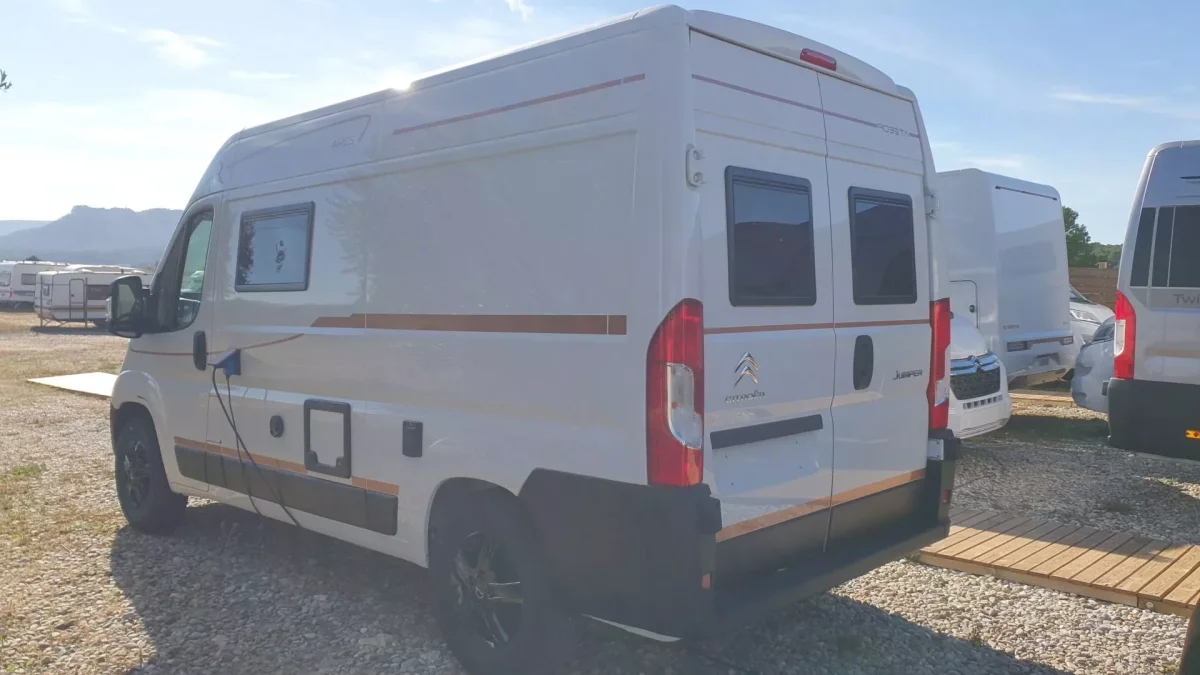 Camper de alquiler Citroën - Imagen 4