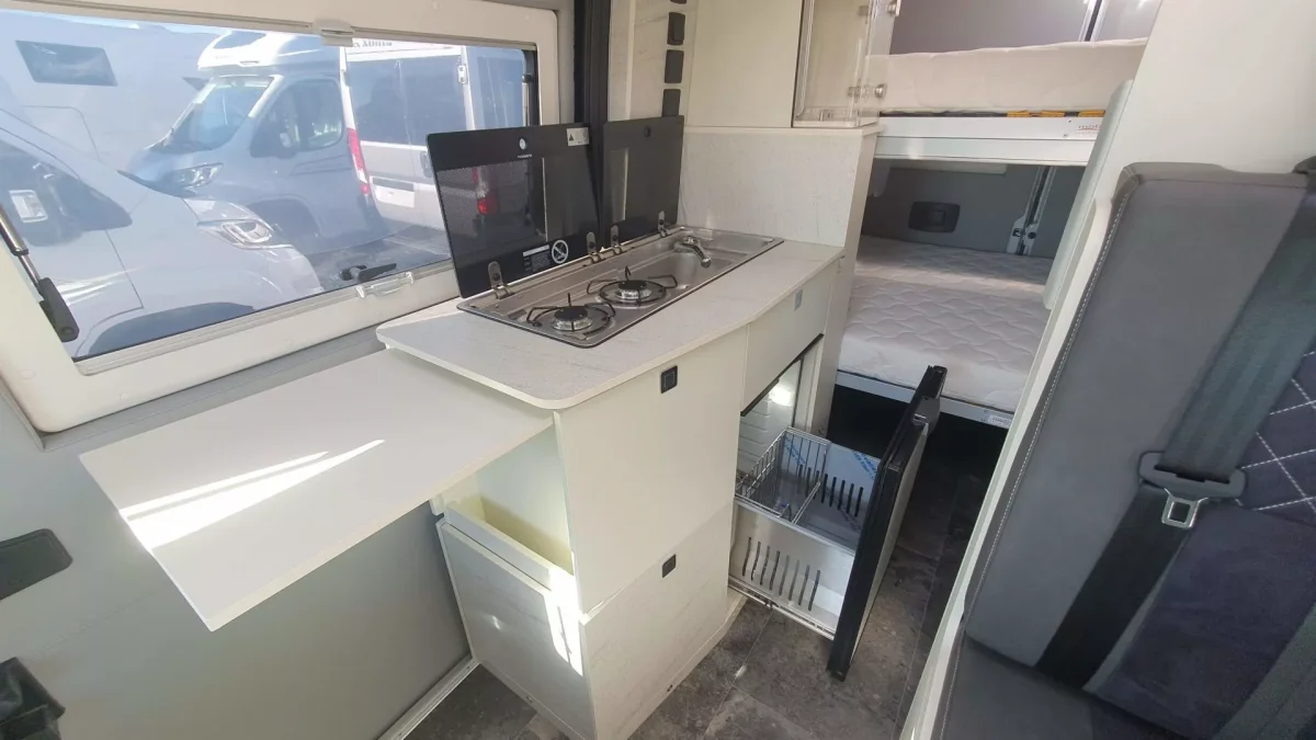 Camper de alquiler Citroën - Imagen 7