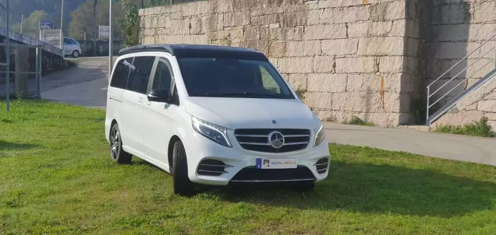 Furgoneta camper segunda mano Mercedes Marco Polo - Imagen 3